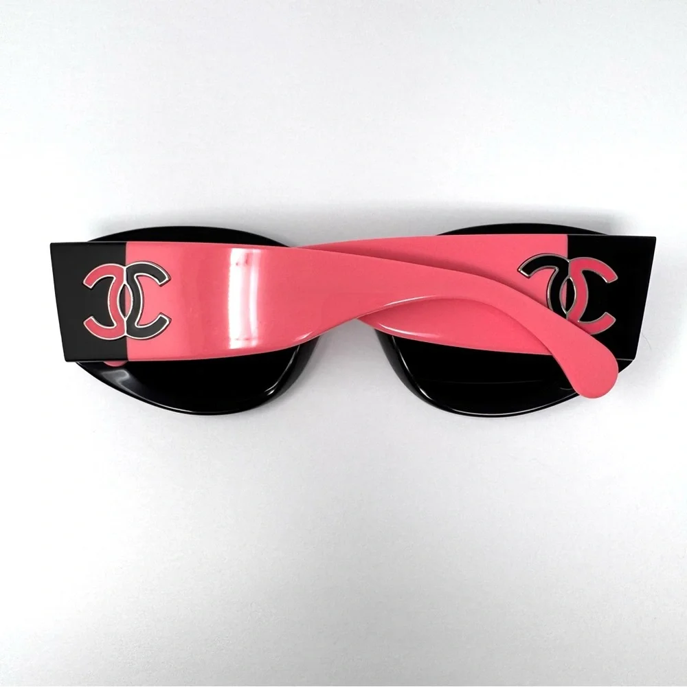 CHANEL sunglasses, made in Italy